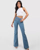 Cindy™ - Damesjeans Met Hoge Taille