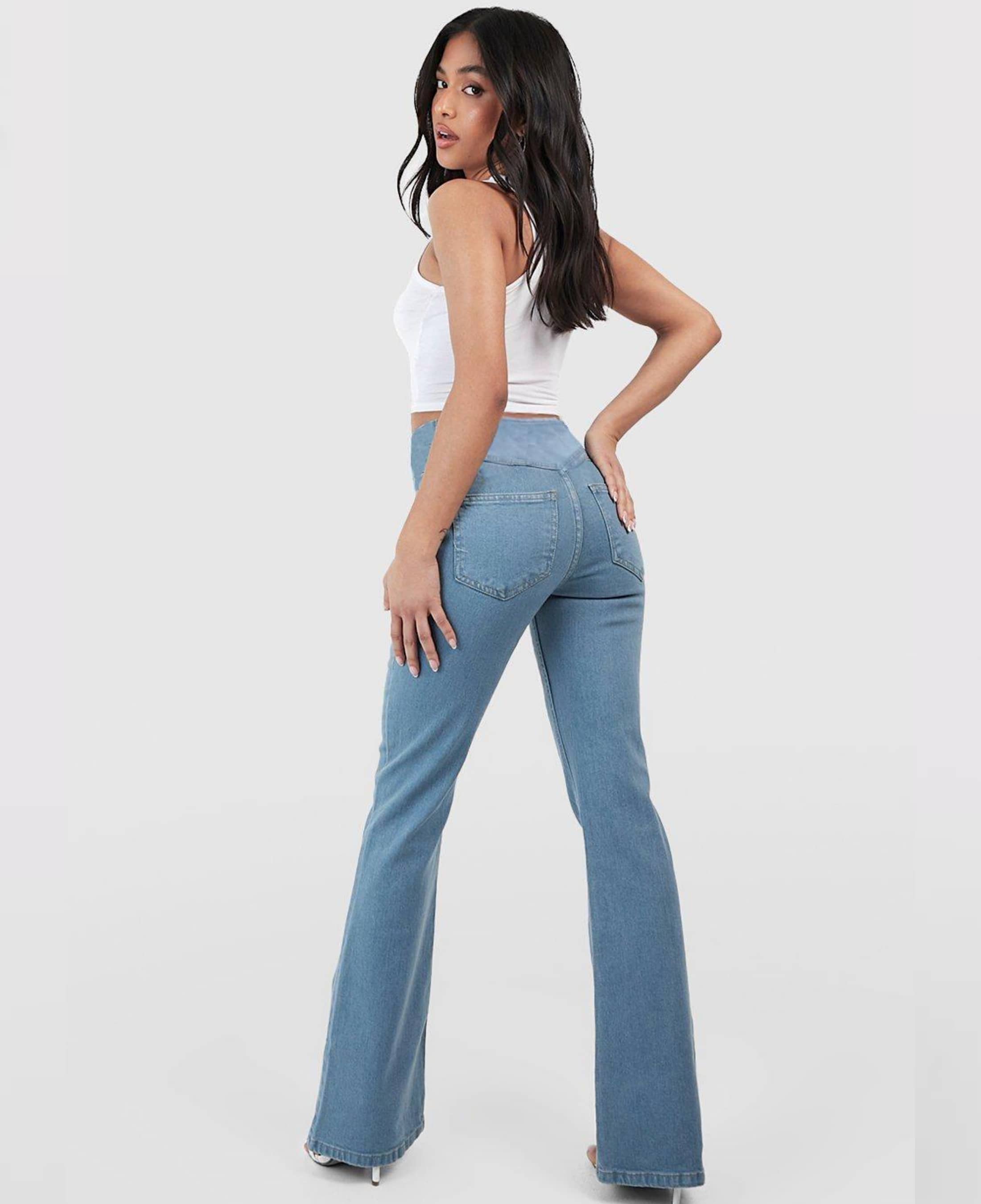 Cindy™ - Women's High Waist Jeans 