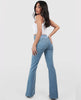 Cindy™ - Damesjeans Met Hoge Taille