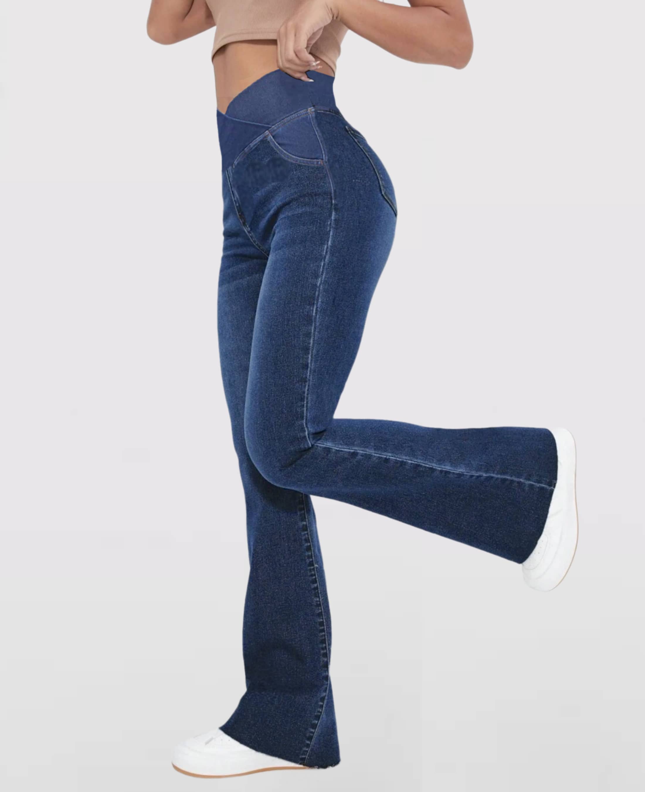 Cindy™ - Women's High Waist Jeans 