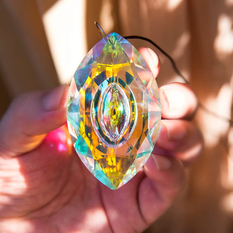 H&amp;D Crystal Prisms - Radiant Reflections: 10 Styles of Suncatcher Pendants to Create Vibrant Rainbows