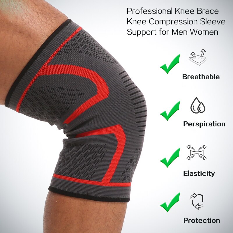 OrthoFlex™ - Nylon Knee Pads for Sports Fitness (1+1 FREE) 