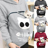 Meow mate Hoodie™ - Knuffeltrui voor kattenliefhebbers