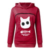 Meow mate Hoodie™ - Knuffeltrui voor kattenliefhebbers