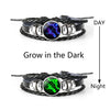 Zodiac Sign Bracelet™ met glow in the dark effect [1+1 gratis!]