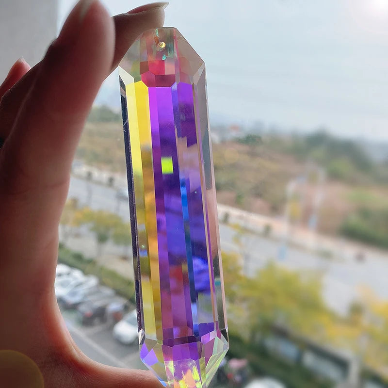 H&amp;D Crystal Prisms - Radiant Reflections: 10 Styles of Suncatcher Pendants to Create Vibrant Rainbows