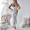 Isabella Summer White Lace dress