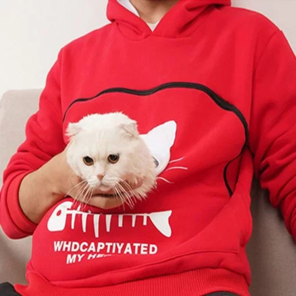 Meow mate Hoodie™ - Knuffeltrui voor kattenliefhebbers