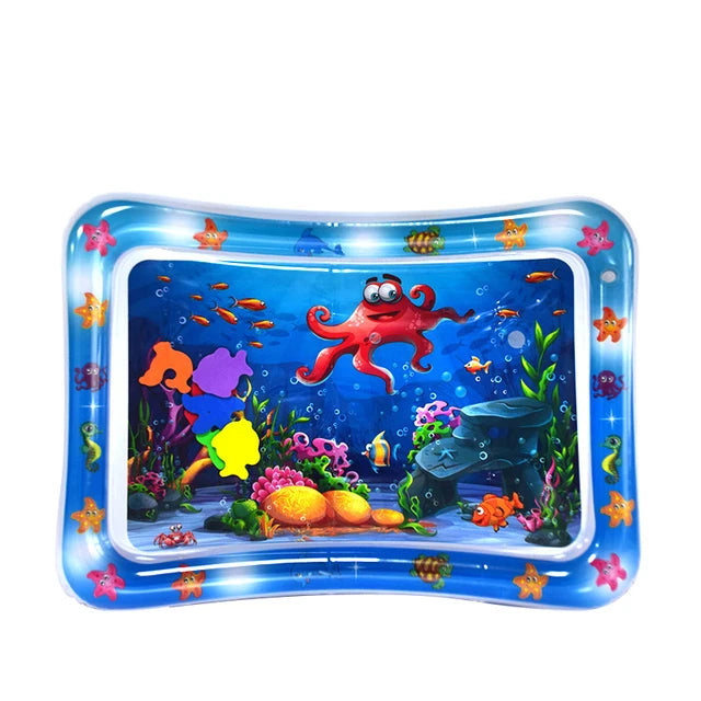 Aqua Playland™ - Interactieve opblaasbare watermat voor baby's
