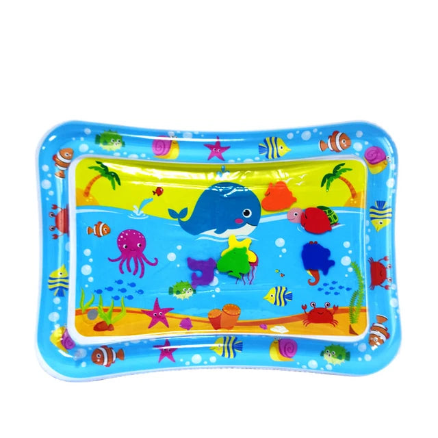 Aqua Playland™ - Interactieve opblaasbare watermat voor baby's