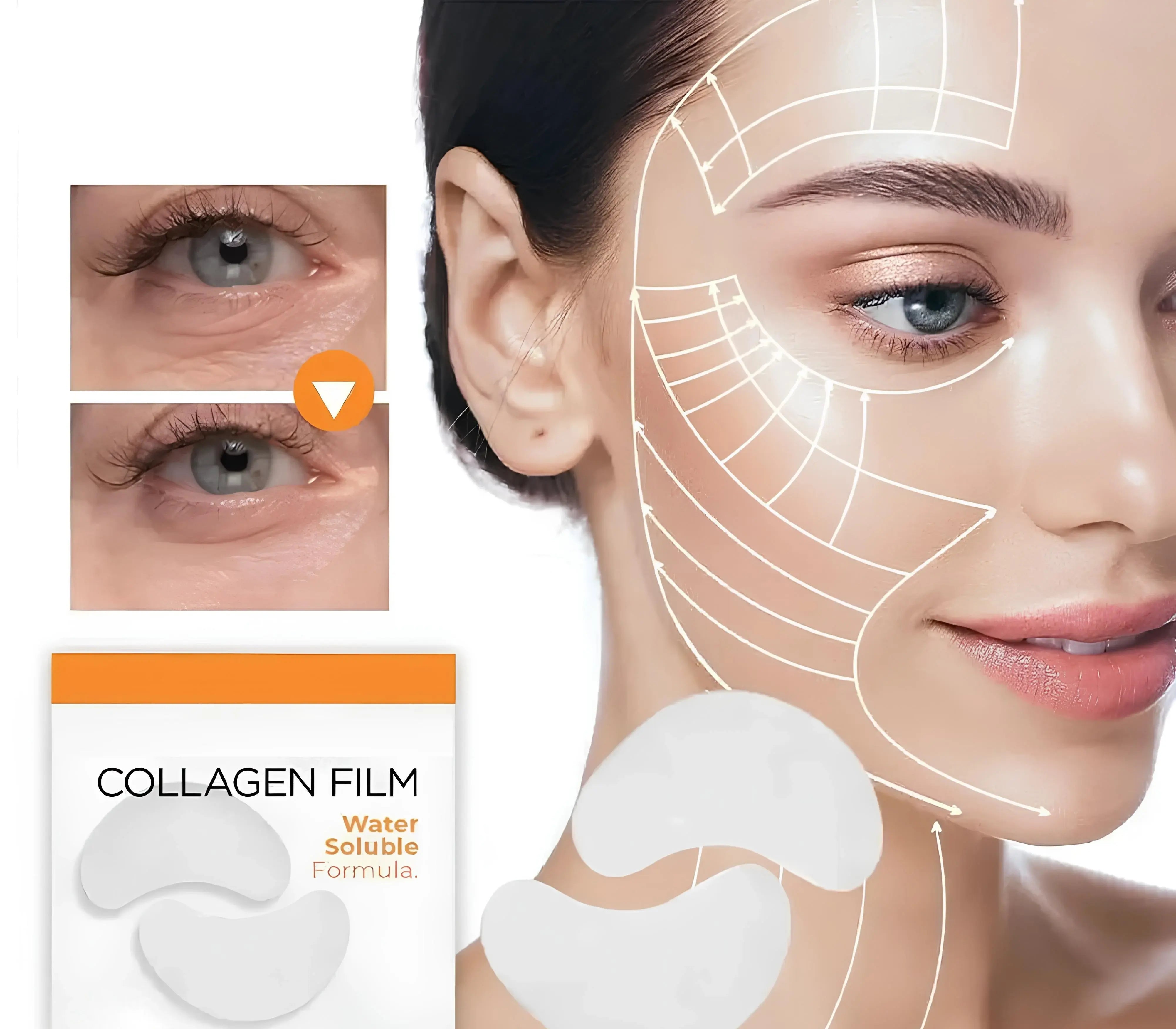 GlowRevive Collagen™ - Hydraterende Collageenfilm (1 maand voorraad)