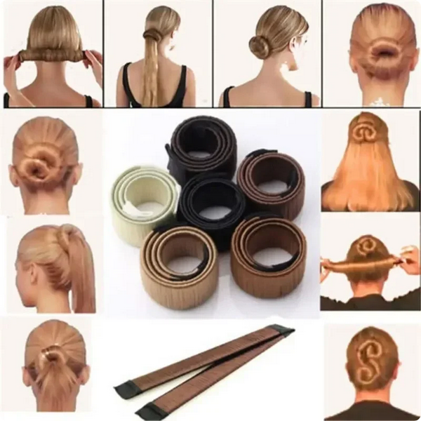 MagiKnot™ Instant Hair Bun (1+1 Free)