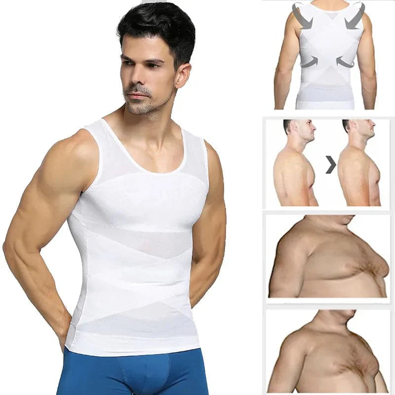 SlimTone™ - Slimming Body Shaper for Men (1+1 FREE)