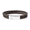 Engraved Leather Men's Bracelet™ - Een perfect gepersonaliseerd cadeau