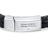 Engraved Leather Men's Bracelet™ - Een perfect gepersonaliseerd cadeau