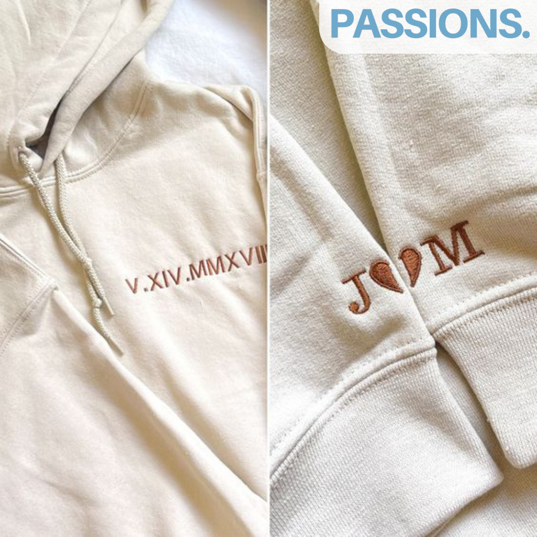 Personal Soulmate Hoodie™ - The most personal, sweet sweater out there