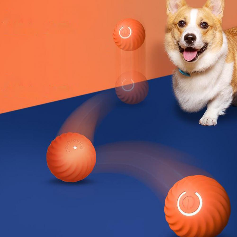 PetPal™ - Sustainable Automatic Rolling Ball 