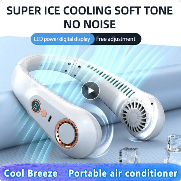 KoolBreeze™ - Portable Neck Fan