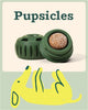 Pupsicle Ball™ - Hervulbaar hondenspeelgoed