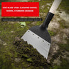 CleanSweep™ - Multi-Functionele Buiten Tuin Schoonmaak Schep Staal