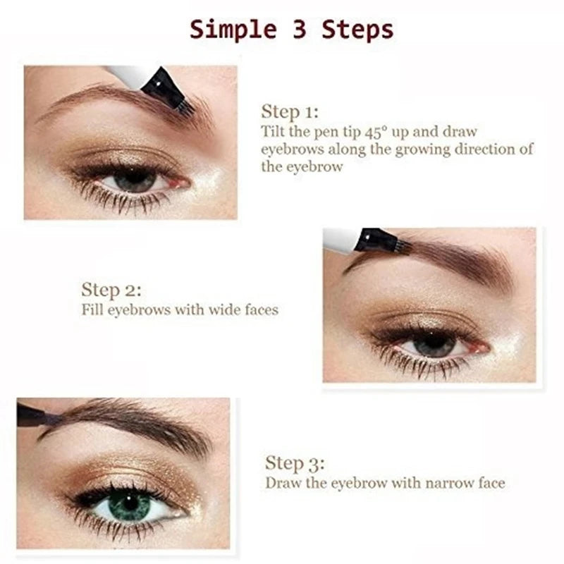 SharpLine Brow™ 4 Point Eyebrow Pencil Waterproof Liquid (1+2 FREE!)