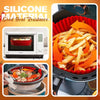 Silicone Baking Tray™ - Geschikt voor Air Fryer en oven - 1+2 gratis