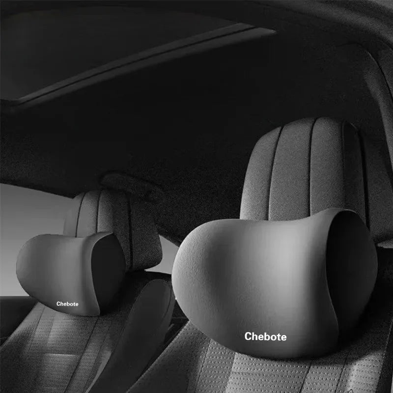 ComfortCruise™ Car Cushion - Support your car journey: Ergonomic relief for the lumbar and neck