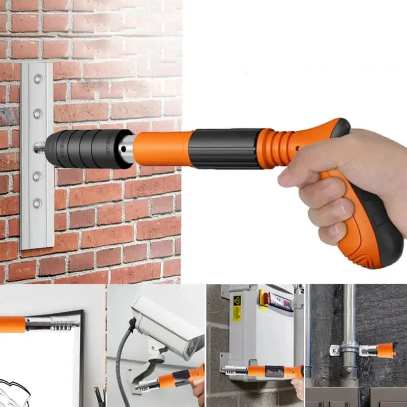 HomePro™ Nailer - Geef je doe-het-zelf geest de kracht: Doe het met precisie en gemak!