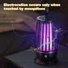 ZapGuard™ Bug Zapper - Effective Protection: Electric swatter and trap light for an insect-free space