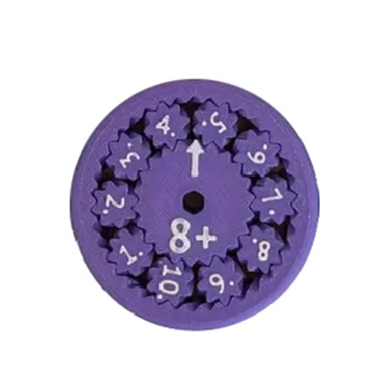 MathSpin™ Fidget Tools - Learn, Spin, Stroke: Fun educational toys for focused minds!