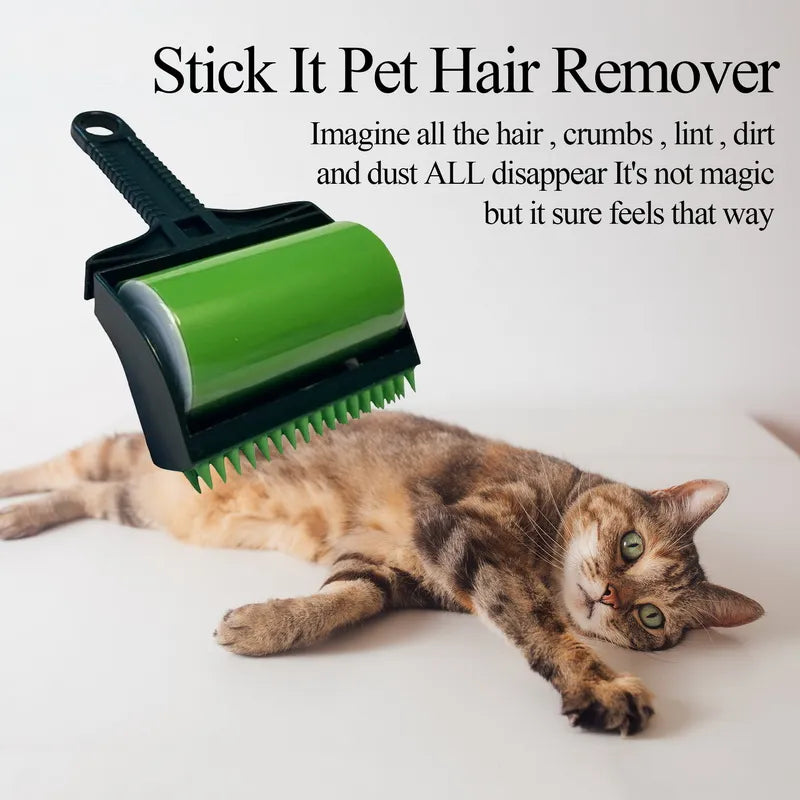 Sticky Clean™ - Maak oppervlakten haarvrij binnen enkele seconden - 1+1 gratis