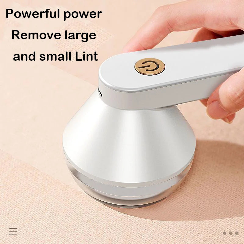 LintShield™ Electric Lint Remover For fabrics, portable with USB charging