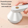 LintShield™ Electric Lint Remover For fabrics, portable with USB charging