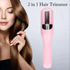 EdgeTrimmer™ Automatic Electric Split End Hair Clipper - Type C, Rechargeable