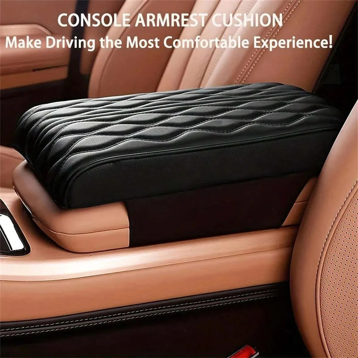 ComfortCrest™ - Enhance Your Driving Pleasure: Comfort and Style, Hand in Hand!