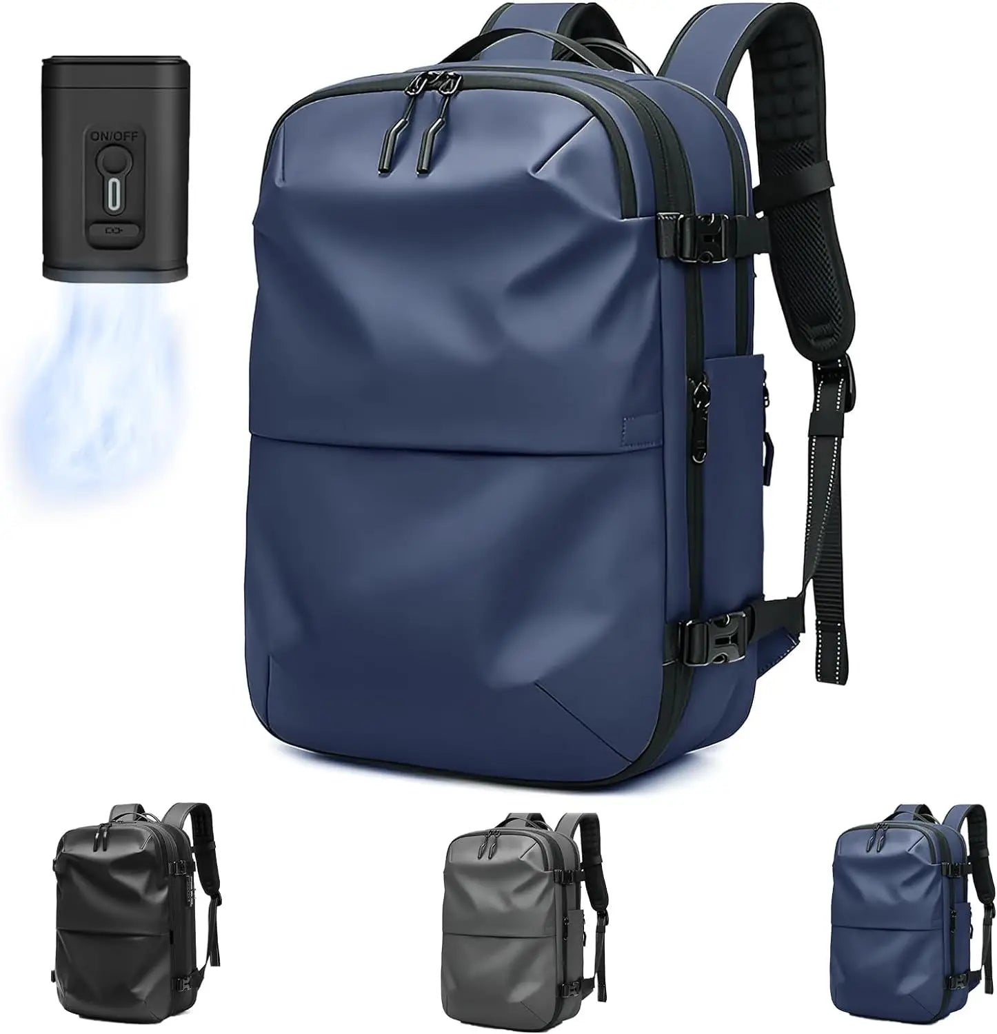 KompressGo™ - Travel backpack airbag vacuum compression waterproof large capacity 