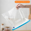 SealMaster Mini™ Vacuum Bags - Compressed Air, Moisture Resistant, Reusable Vacuum Sealed Food Storage Bags