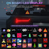 Car LED Display™ - Dashboarddisplay voor waarschuwingen en plezier