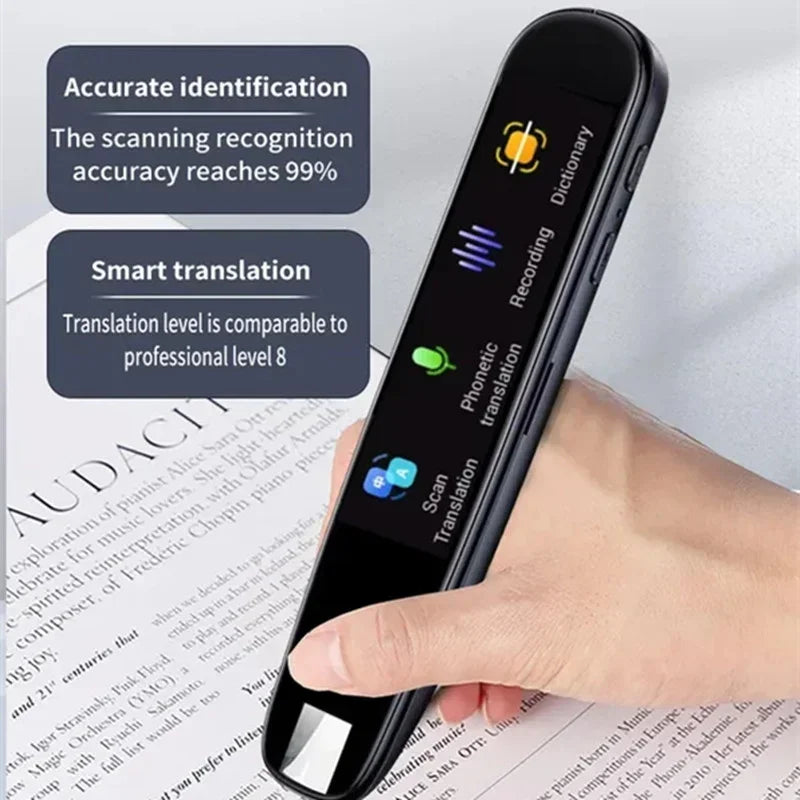 LinguistPro™ Scanner - Empower your global communications: Translate with clarity and confidence!