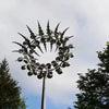 WhirlMagic™ Wind Spinners - Betover je tuin: Dynamische, boeiende metalen windmolens