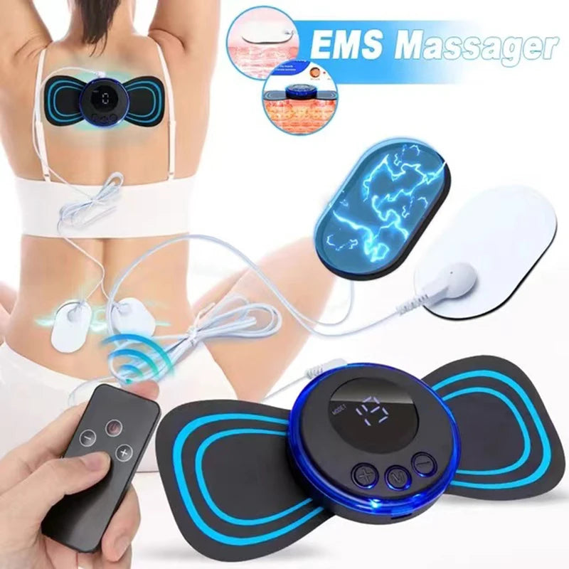 NeckEase™ EMS-Massagegerät – Entspannen und regenerieren: Gezielte Muskelstimulation für ultimative Linderung