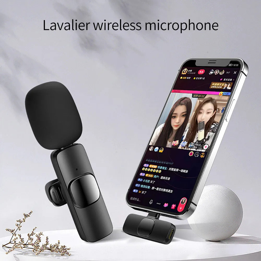 ClearVoice™ Wireless Lavalier - Kristalheldere audio: Perfecte Ruisonderdrukking voor video-opnamen