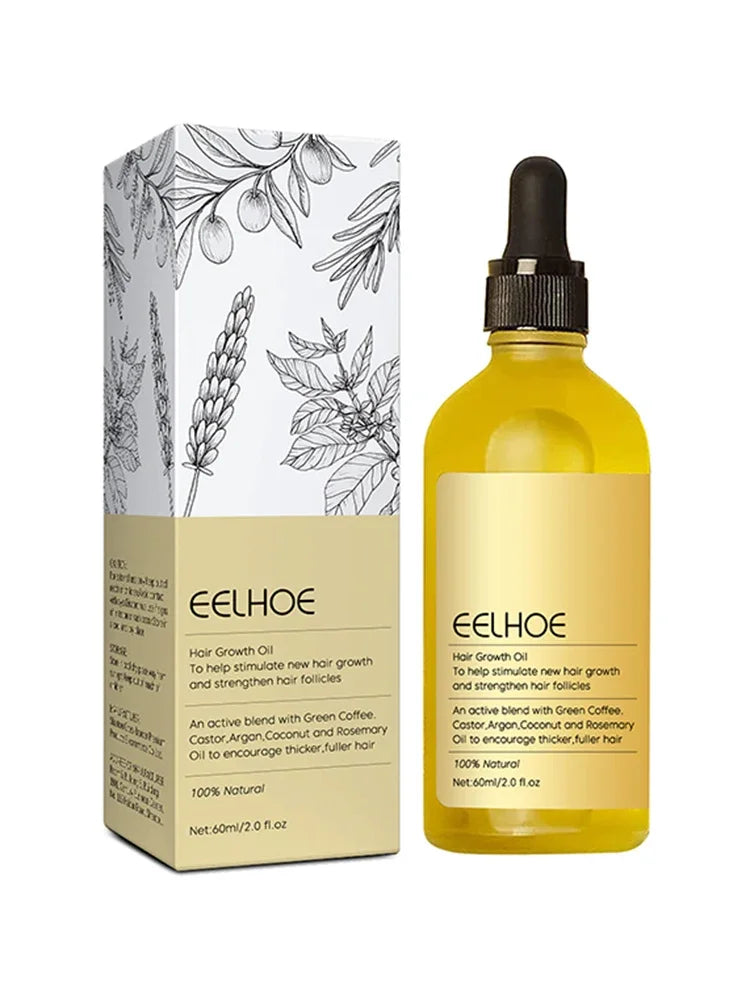 EELHOE Essential Oil for Dense Hair Transform your hair with ELHOE Dense Hair Essential Oil 