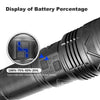 PowerLiteX™ Ultra-Range LED Flashlight- Super Bright Long Range Rechargeable Ultra Powerful Outdoor Tactical Hand Lamp