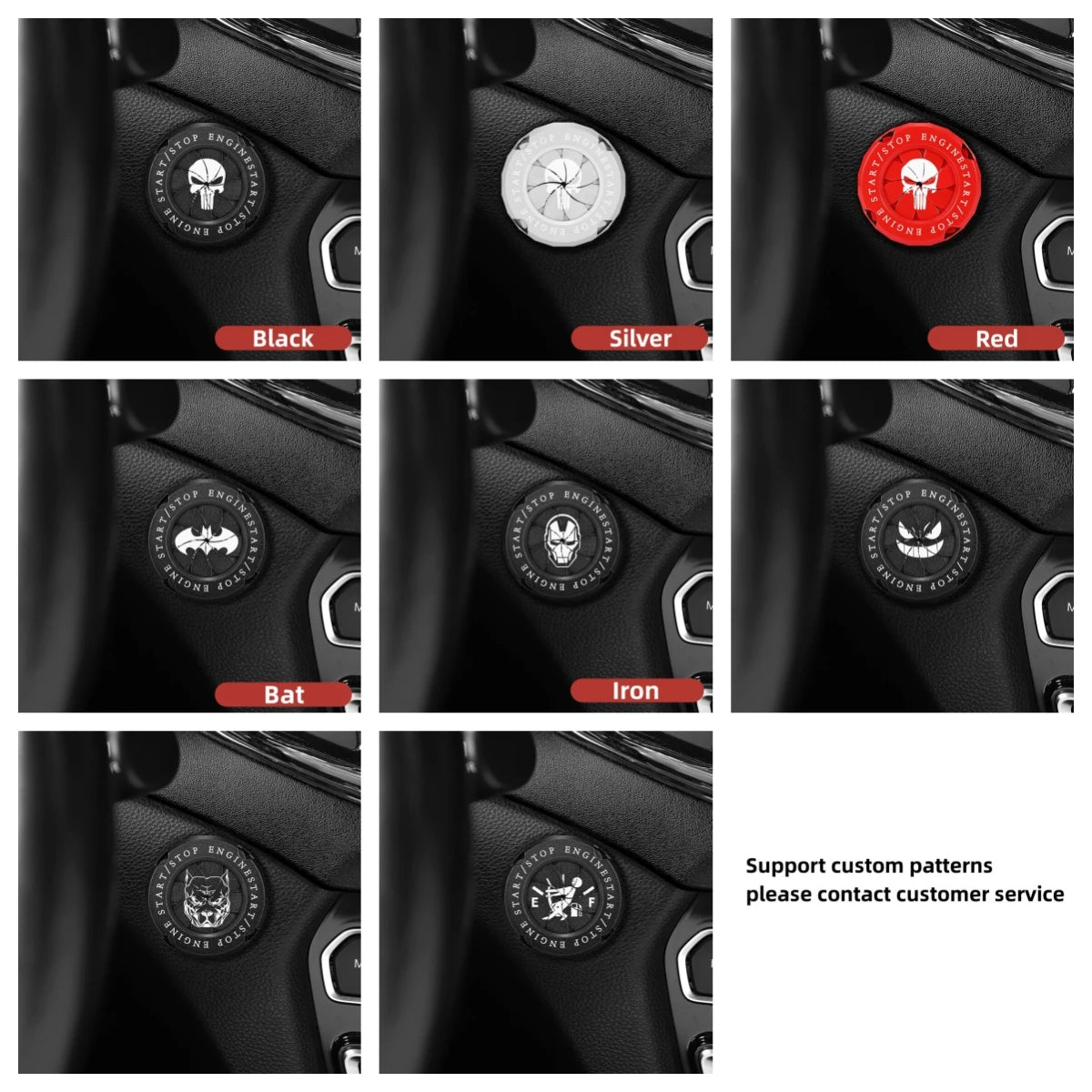 QuickStart™ Auto Button - Start your ride: Effortless ignition with the push of a button.