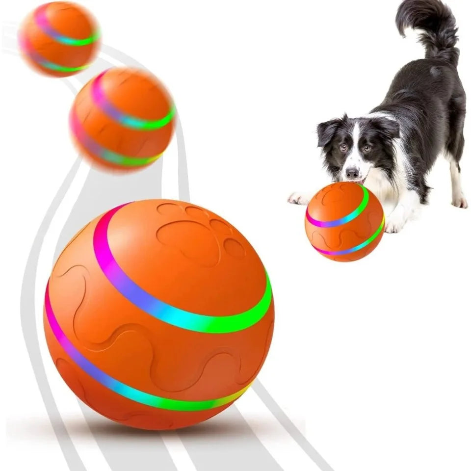 Pawesome Roller™ Ball - Bewegingsgeactiveerde speelbal voor honden en katten