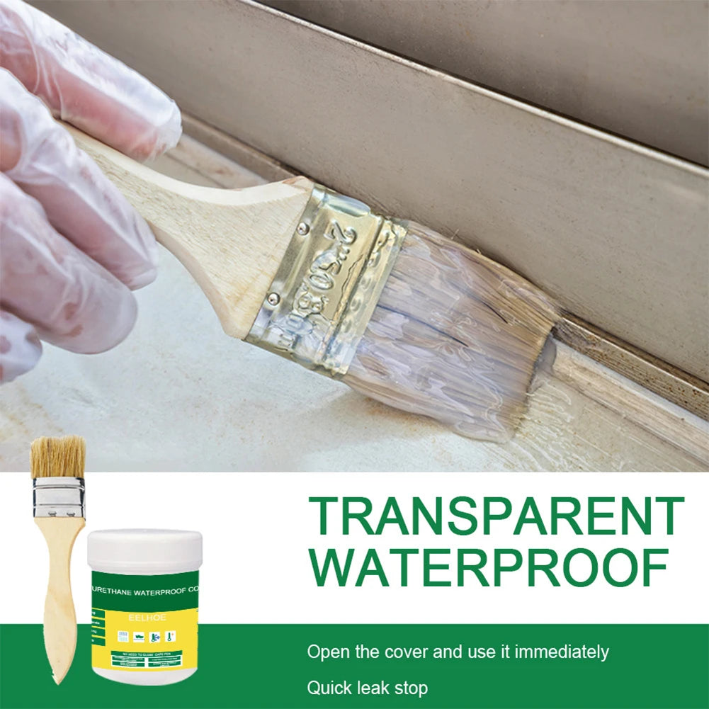 HydroSeal™ Polyurethane - Invisible Protection: Waterproofing and Repairing Roofs and Bathrooms