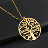 EternaTree™ Necklace - Embrace the power of nature: Timeless elegance in stainless steel