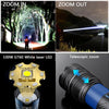 PowerLiteX™ Ultra-Range LED Flashlight- Super Bright Long Range Rechargeable Ultra Powerful Outdoor Tactical Hand Lamp