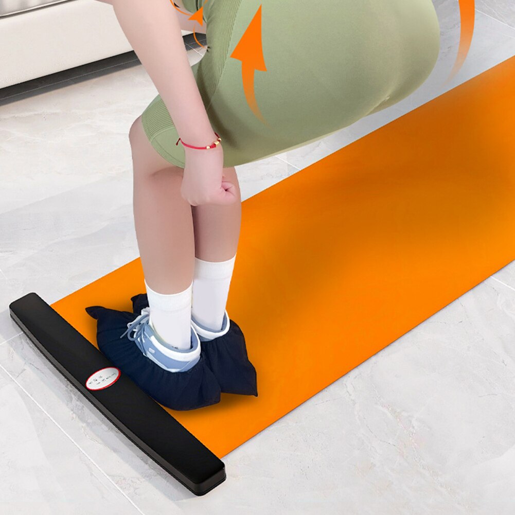 Slide Mat™ - Exercise at home in a fun way!